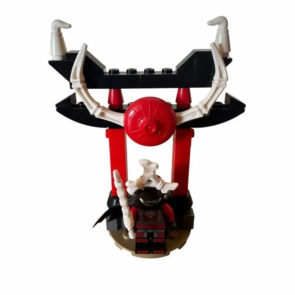 Lego Bone Knight minifigure Ninja Action Figure Building Stem Toys